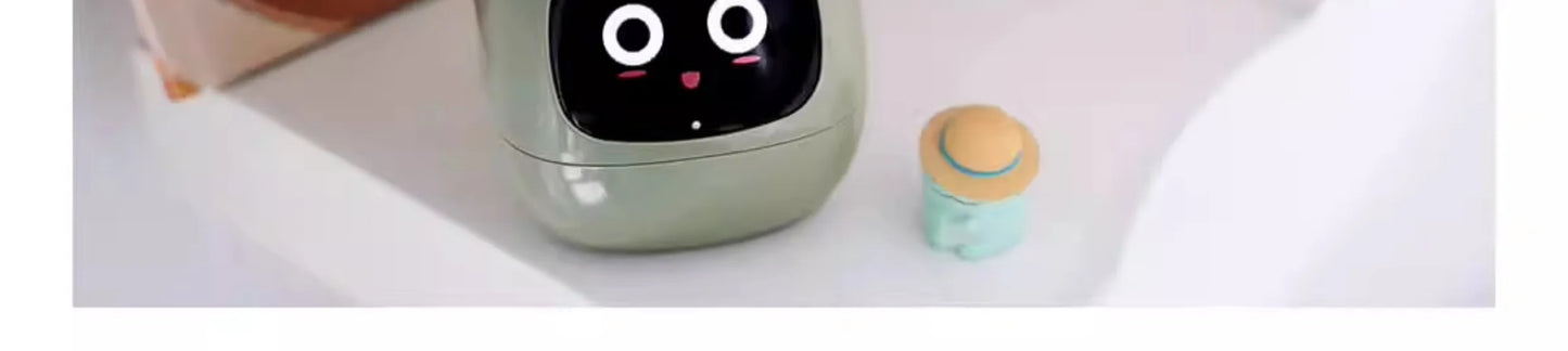 IVY Intelligent Flowerpot Plant Robot Plant Maintenance Customization Smart Robot Rich Expression Interaction Companion Gift