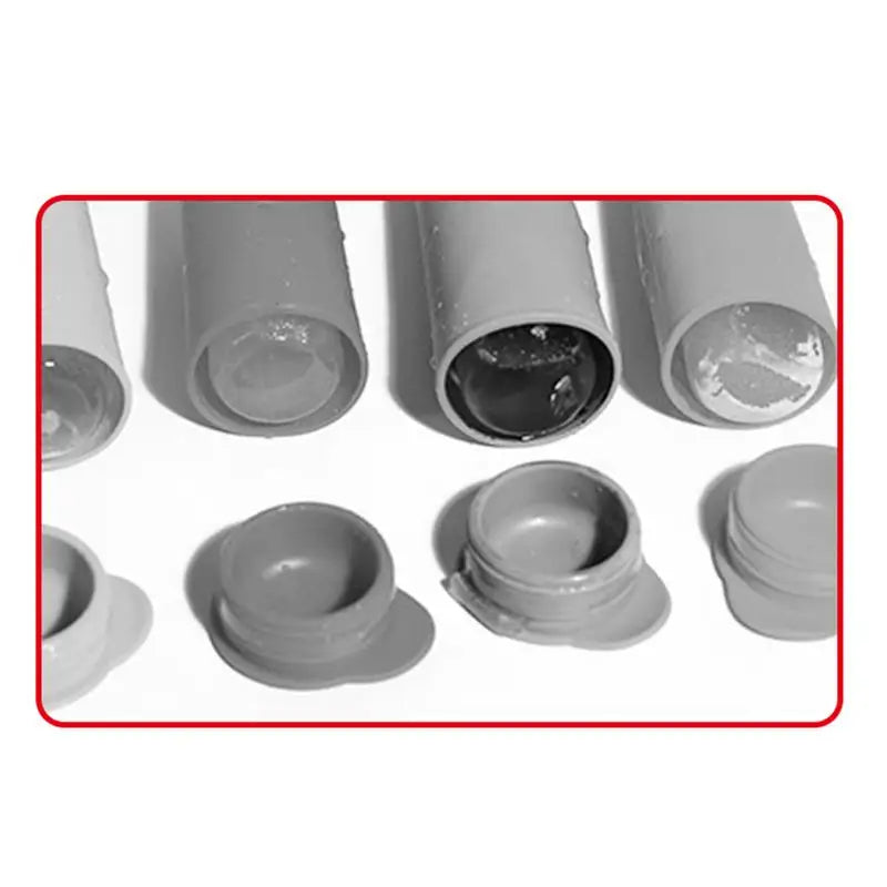 Silicone Popsicle Molds Reusable Ice Pop Sleeves Long Popsicle Maker Homemade 3-Color Ice Cream Mould Freezer Tubes With Lids