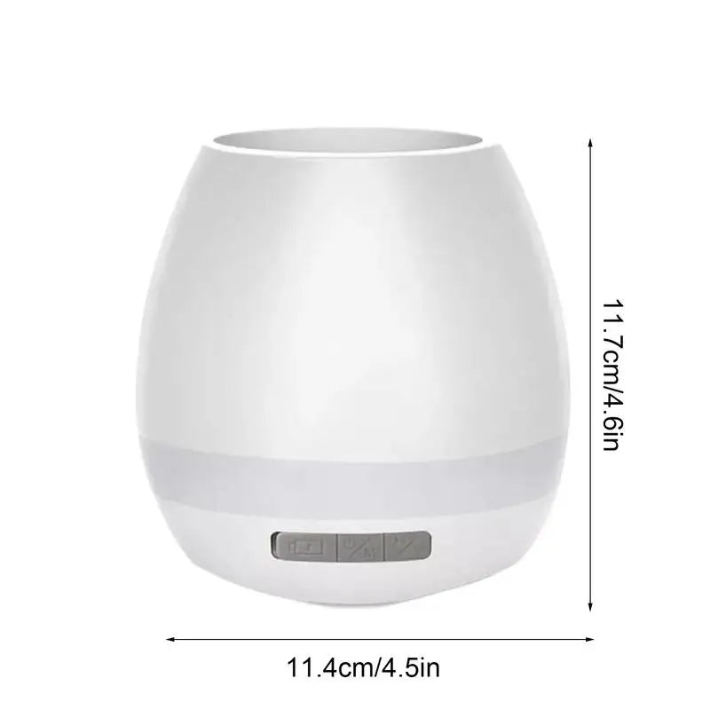 Smart Flowerpots Indoor Plant Pot Easy And Fun Plant Care Tech Wireless Speaker For Home Gardening Travel-friendly Decor Living
