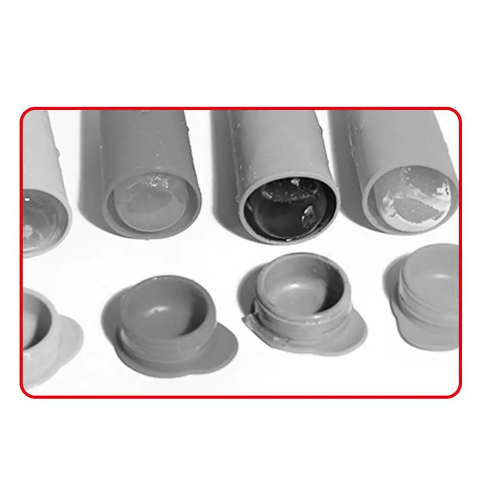 Silicone Popsicle Molds Reusable Ice Pop Sleeves Long Popsicle Maker Homemade 3-Color Ice Cream Mould Freezer Tubes With Lids