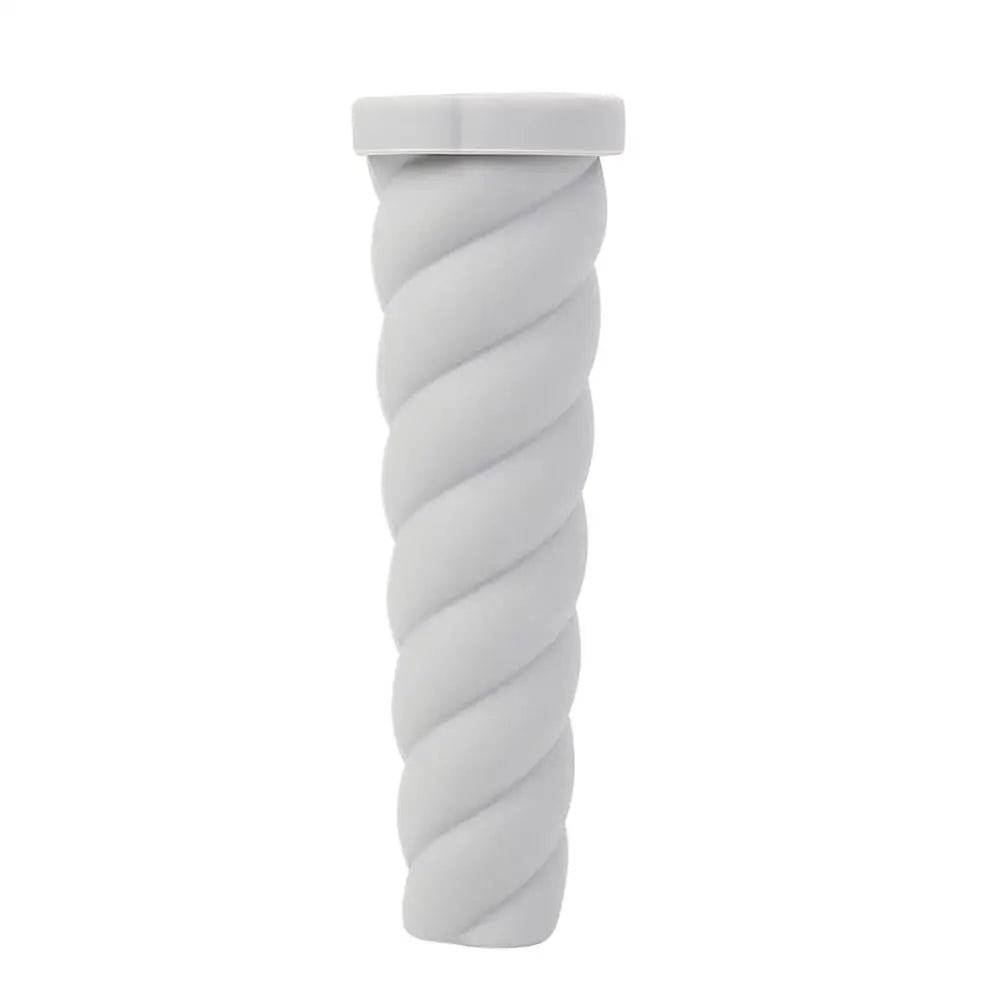 Silicone Popsicle Molds Reusable Ice Pop Sleeves Long Popsicle Maker Homemade 3-Color Ice Cream Mould Freezer Tubes With Lids