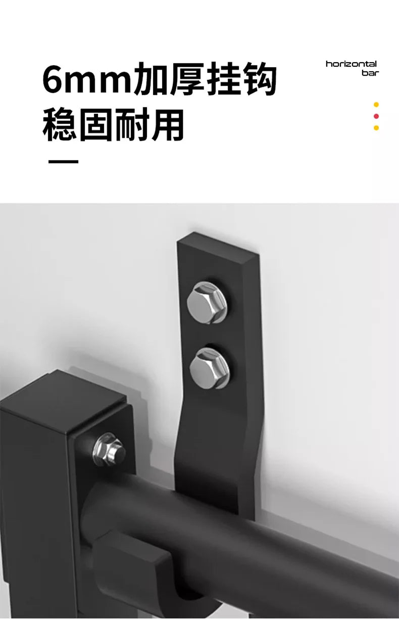 Pull-up Horizontal Bar Fitness Home Indoor Wall Indoor Pull-up Sports Equipment