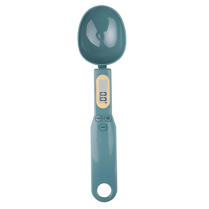 LCD Digital Kitchen Scale 500g 0.1g Measuring Food Spoon Scale Mini Kitchen Tool for Milk Coffee Scale Weight Measuring Spoon
