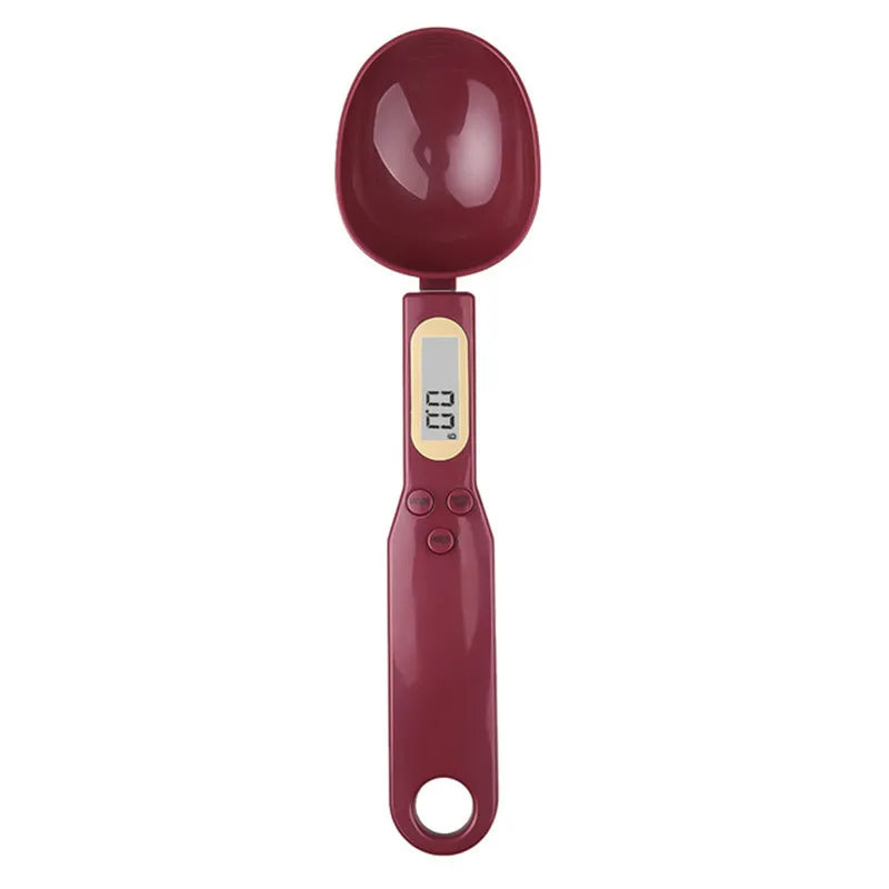 LCD Digital Kitchen Scale 500g 0.1g Measuring Food Spoon Scale Mini Kitchen Tool for Milk Coffee Scale Weight Measuring Spoon