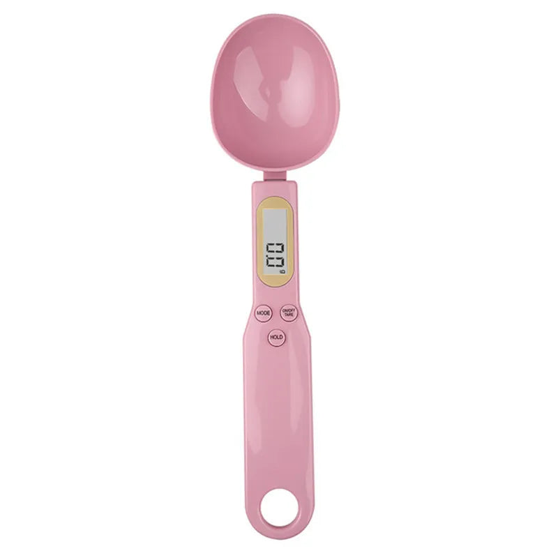 LCD Digital Kitchen Scale 500g 0.1g Measuring Food Spoon Scale Mini Kitchen Tool for Milk Coffee Scale Weight Measuring Spoon