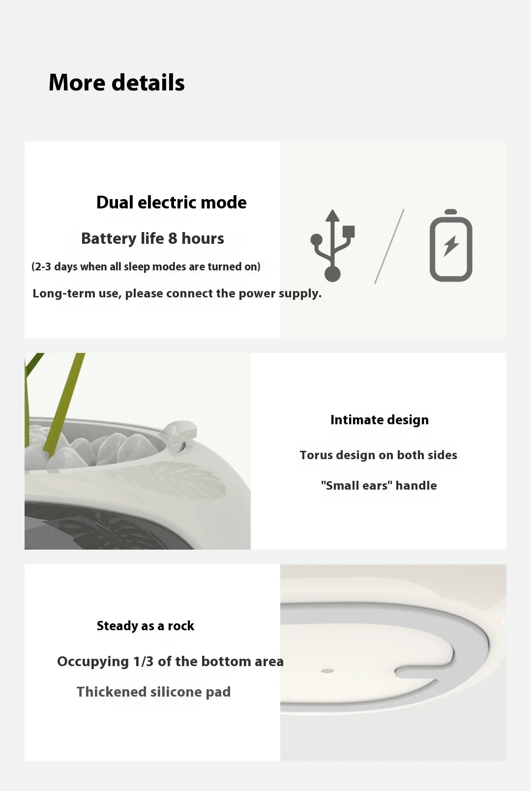 IVY Intelligent Flowerpot Plant Robot Plant Maintenance Customization Smart Robot Rich Expression Interaction Companion Gift