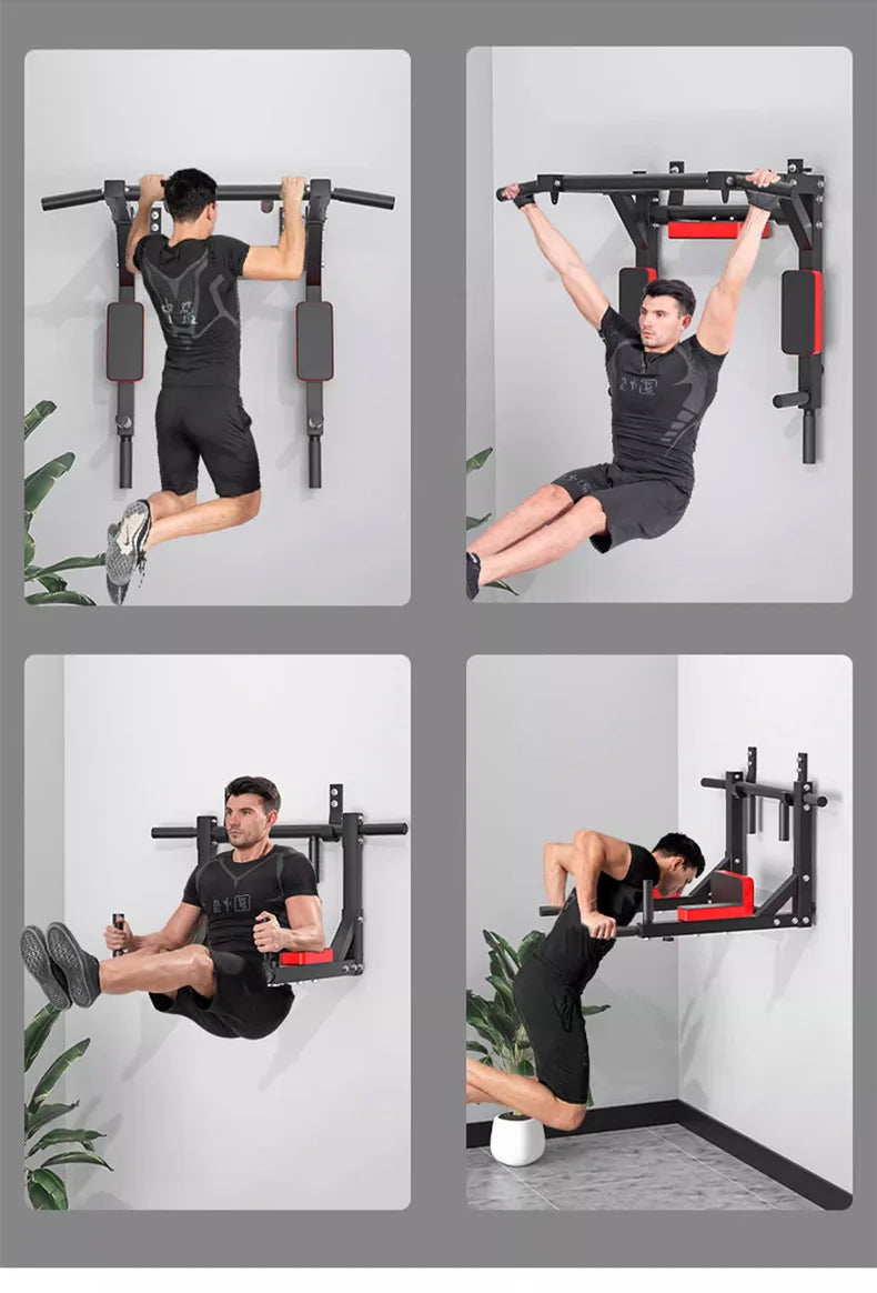 Pull-up Horizontal Bar Fitness Home Indoor Wall Indoor Pull-up Sports Equipment