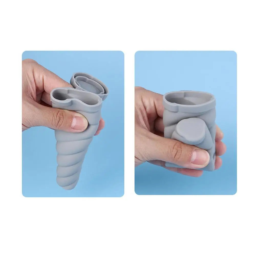 Silicone Popsicle Molds Reusable Ice Pop Sleeves Long Popsicle Maker Homemade 3-Color Ice Cream Mould Freezer Tubes With Lids